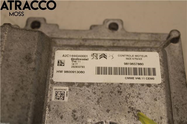 Styreenhet diverse til Citroën C3, Aircross 2017-->>  (9800913080|)