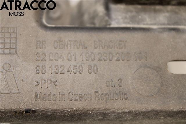 Støtfanger bak midtre del til Citroën C3, Aircross 2017-->> (9813245980|)
