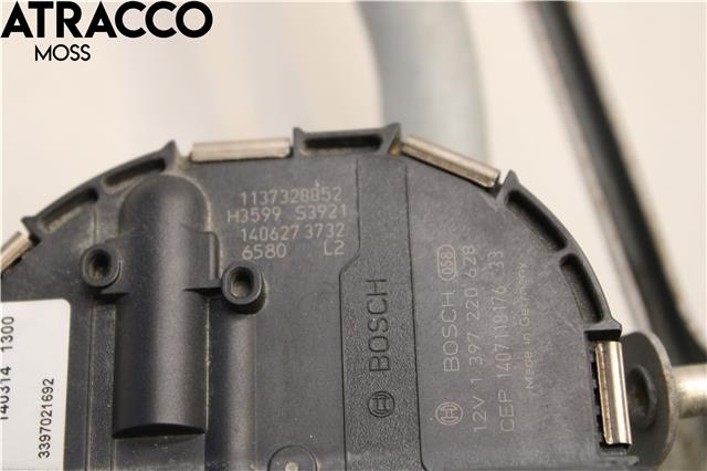 Viskermotor frontrute til Volvo V40 2012-2019  (31378574|)