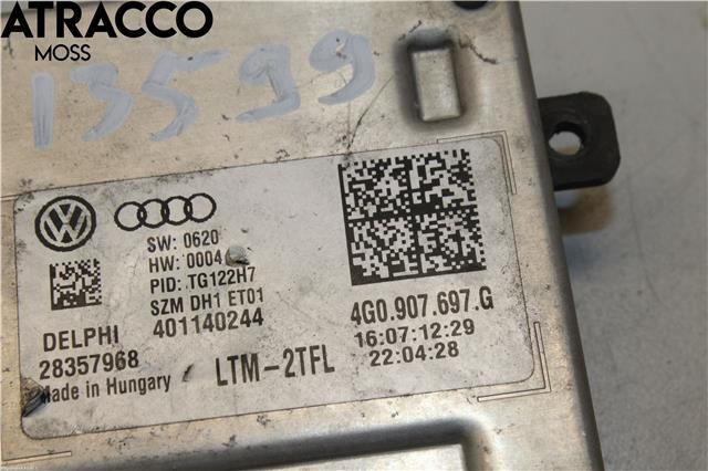 Styreenhet xenon/ballast til VW Golf VII 2012-2017 (Fase 1)  (4G0907697F|)