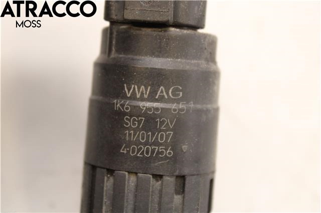 Spylerpumpe til Audi A3 2003-2008 (Type II, Fase 1) (1K6955651|)
