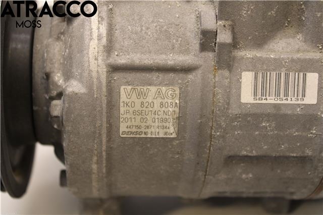 Aircondition kompressor til VW Passat 2011-2015 (B7) (B7) (5K0820803L|)