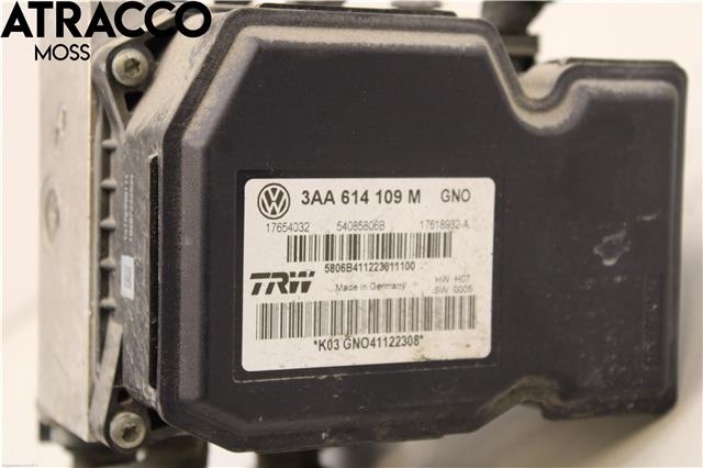 ABS sentral til VW Passat 2011-2015 (B7) (B7) (3AA614109N|)