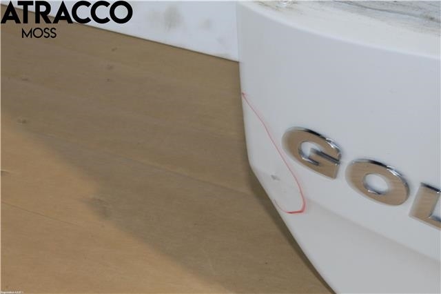 Bakluke til VW Golf VII 2012-2017 (Fase 1) (5G6827025AA|)