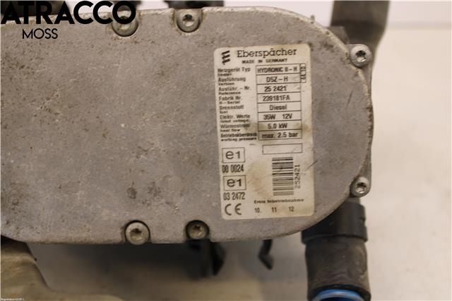 EGR-kjøler til Toyota Avensis 2009-2015 (Type III, Fase 1)  (256010R020|)