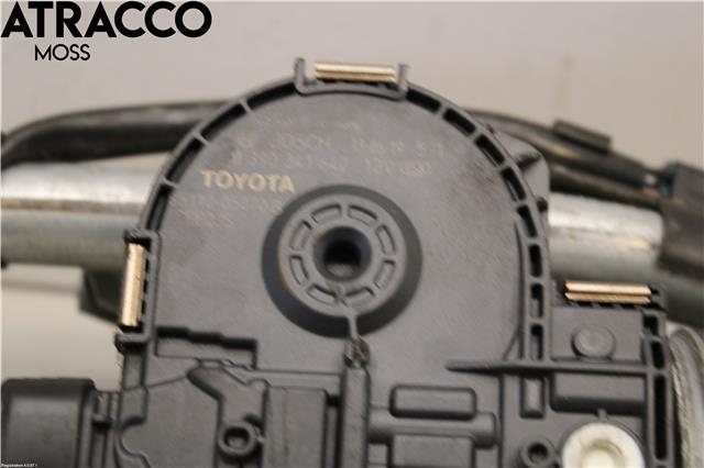 Viskermotor frontrute til Toyota Avensis 2009-2015 (Type III, Fase 1)  (8501005080|)