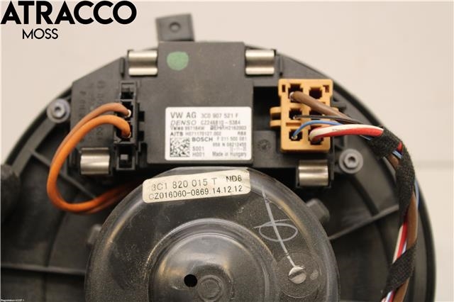 Varmeapparat motor til VW Passat 2011-2015 (B7) (B7) (1K1820015Q|)