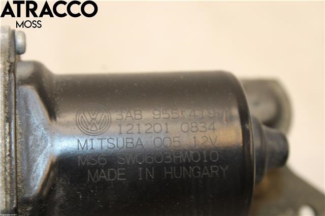 Viskermotor frontrute til VW Passat 2011-2015 (B7) (B7) (3AB955023A|)