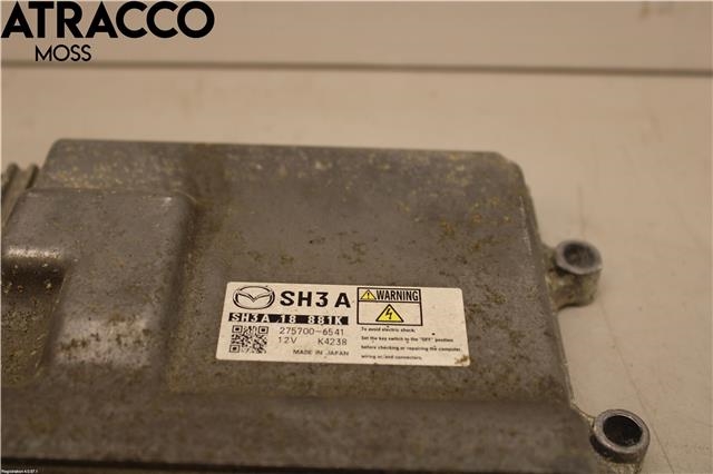 Styreenhet motor til Mazda 6 2013-2015 (Type III, Fase 1)  (SH1518881A|)