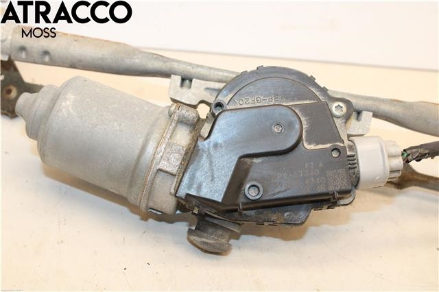 Viskermotor frontrute til Mazda 6 2013-2015 (Type III, Fase 1)  (GHP967340|)