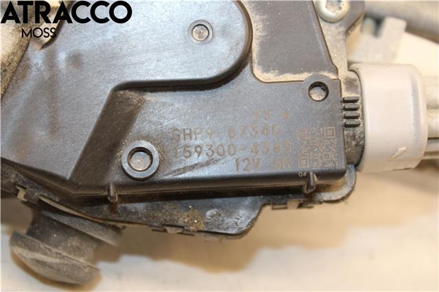 Viskermotor frontrute til Mazda 6 2013-2015 (Type III, Fase 1)  (GHP967340|)