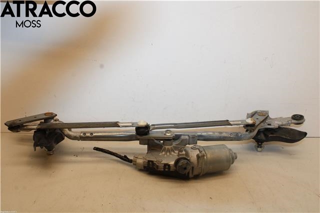 Viskermotor frontrute til Mazda 6 2013-2015 (Type III, Fase 1)  (GHP967340|)