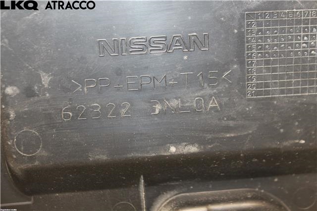 Diverse deler til Nissan Leaf 2011-2017 (Type I)  (623223NL0A|)