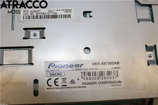 Bilstereo navigasjon spiller til Mitsubishi Outlander 2003-2006 (Type I)  (MR512619|)