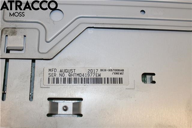 Bilstereo navigasjon spiller til Mitsubishi Outlander 2003-2006 (Type I)  (MR512619|)