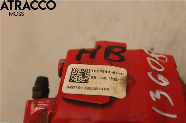 Bremsecaliper høyre bak til Tesla Model S 2016-2021 (Fase 2)  (102764401B|)