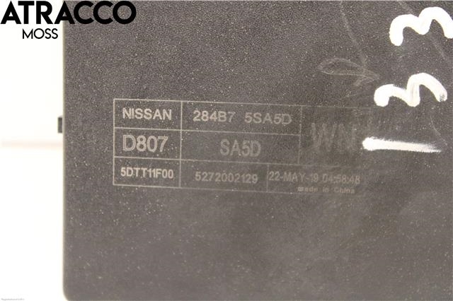 Sikringsboks til Nissan Leaf 2018-->> (Type II)  (284B75SA5D|)