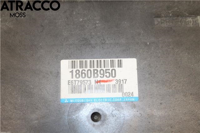 Styreenhet motor til Mitsubishi Outlander 2012-2015 (Type III, Fase 1)  (1860B950|)
