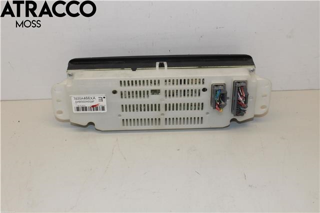 Varmeapparat betjening til Mitsubishi Outlander 2012-2015 (Type III, Fase 1)  (7820A466XA|)