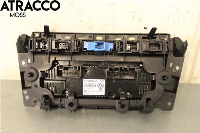 Varmeapparat betjening til VW T-Roc 2017-->>  (5G1907044AG|)