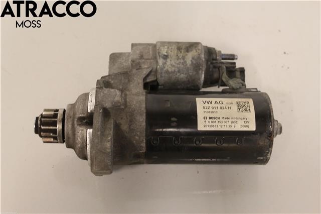 Starter diesel til VW Caddy, 2010-2015 (Type III, Fase 2)  (02Z911024H)