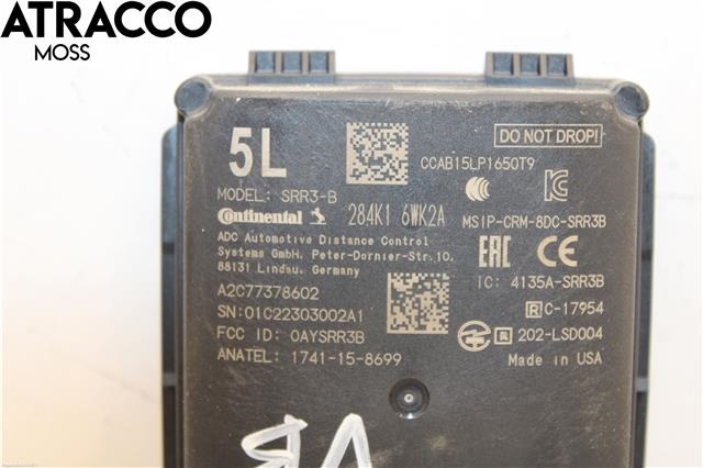 Sensor radar til Nissan Leaf 2018-->> (Type II)  (284K16WK2A|)