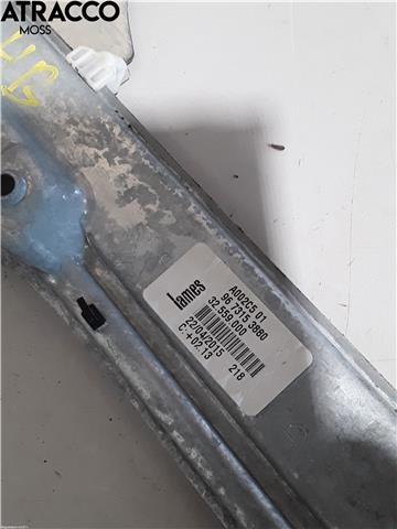 Ruteheis til Peugeot 208 2012-2019 (Type I)  (9673153880|)