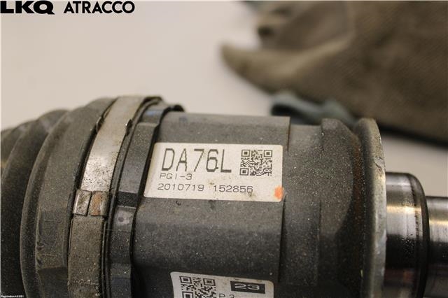 Drivaksel venstre foran til Toyota RAV4 2019-->> (Type V)  (4342033340|)