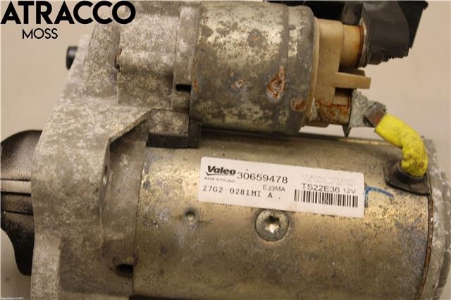 Starter diesel til Volvo S60 2010-2014 (Type II, Fase 1)  (36001519|)