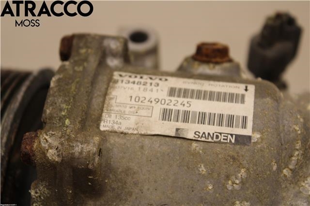 Aircondition kompressor til Volvo S60 2010-2014 (Type II, Fase 1)  (36001128|)