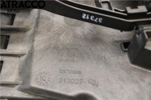 Dørlås låskasse til Volvo S60 2010-2014 (Type II, Fase 1)  (31349863|)