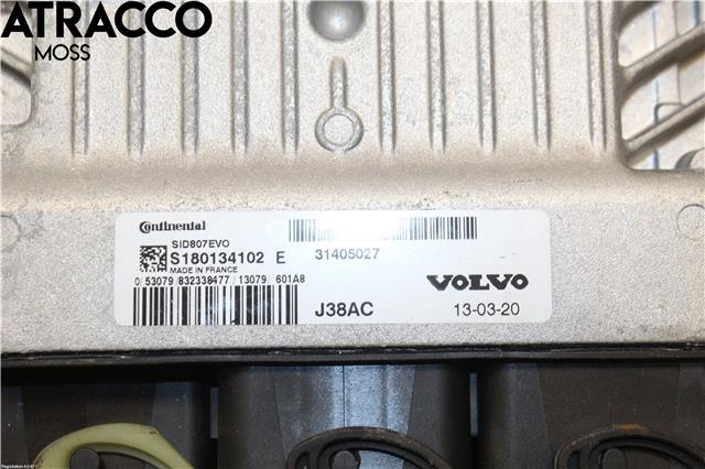 Styreenhet motor til Volvo V60 2010-2013 (Type I, Fase 1)  (31405027|)