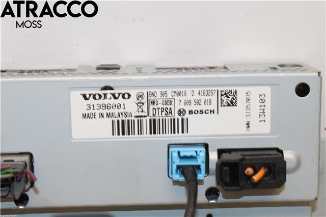Instrument kjørecomputer til Volvo V60 2010-2013 (Type I, Fase 1) (31396001|)