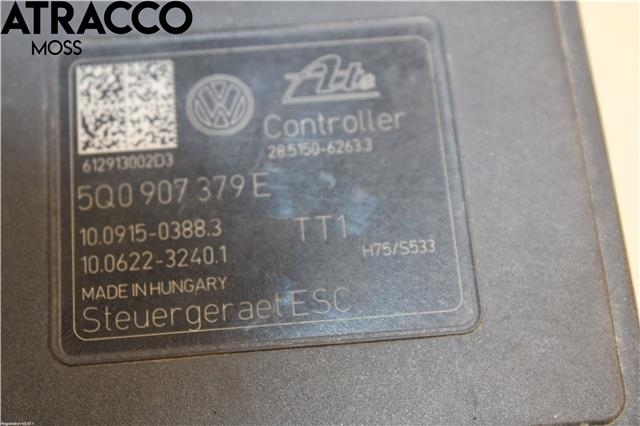 ABS sentral til VW Golf VII 2012-2017 (Fase 1)  (5Q0614517P|)