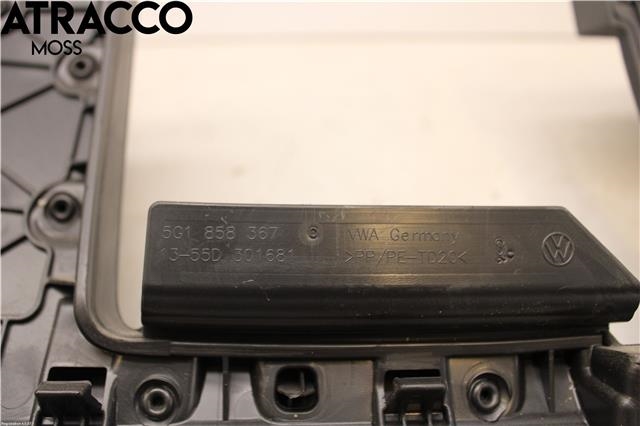 Dashbord polstring til VW Golf VII 2012-2017 (Fase 1) (5G1858365D|)