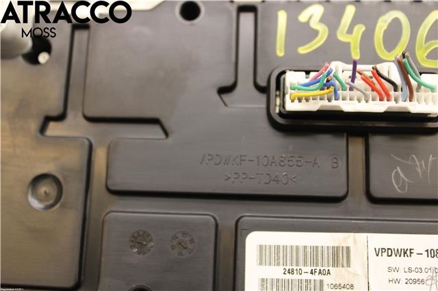 Instrumentpanel til Nissan E-NV200 2014-->> (248104FA0A|)