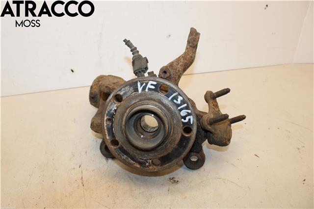 Hjulspindel venstre foran til VW Caddy, 2010-2015 (Type III, Fase 2)  (5K0498621)