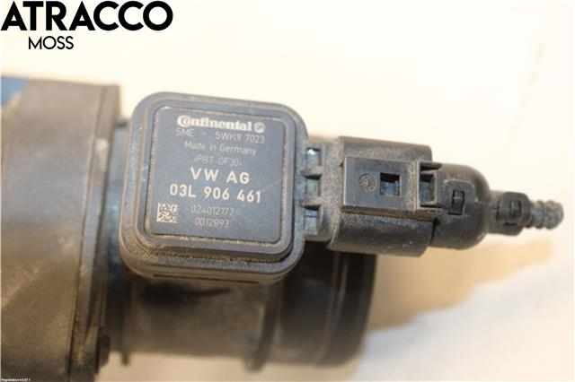 Luftfilterboks til VW Golf, Plus/Cross 2009-2013 (Fase 2)  (3C0129607BQ|)
