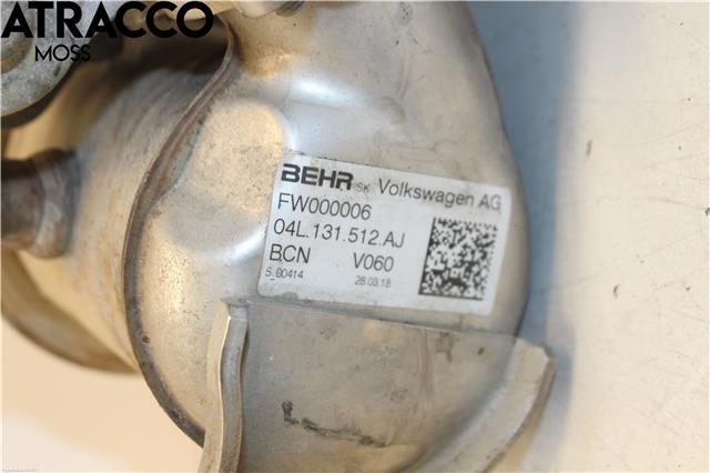 EGR-kjøler til VW Caddy 2015-2020 (Type III, Fase 3)  (04L131512AJ|)