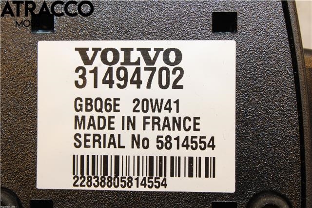 Dashbord telefon til Volvo XC40 2018-2024  (31494702|)
