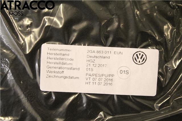 Innredning diverse til VW T-Roc 2017-->> (2GA863011|)