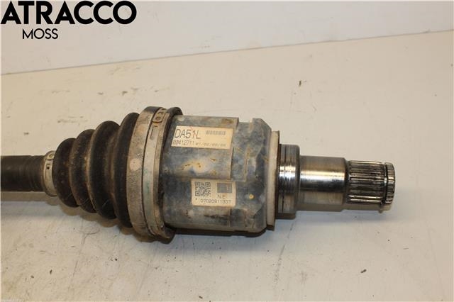 Drivaksel høyre foran til Toyota RAV4 2006-2009 (Type III, Fase 1)  (4341042210|)