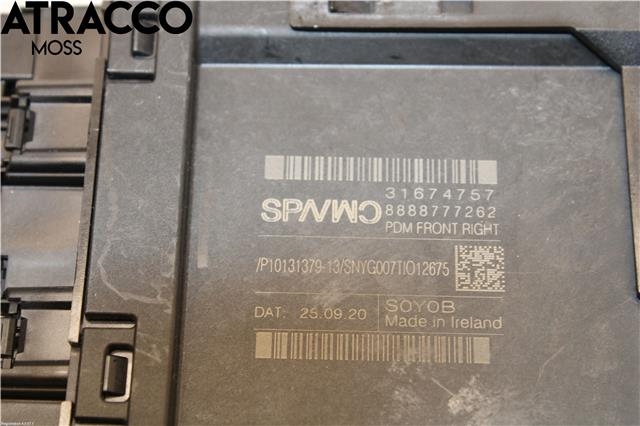 Ruteheis til Volvo XC40 2018-2024  (31349757|)
