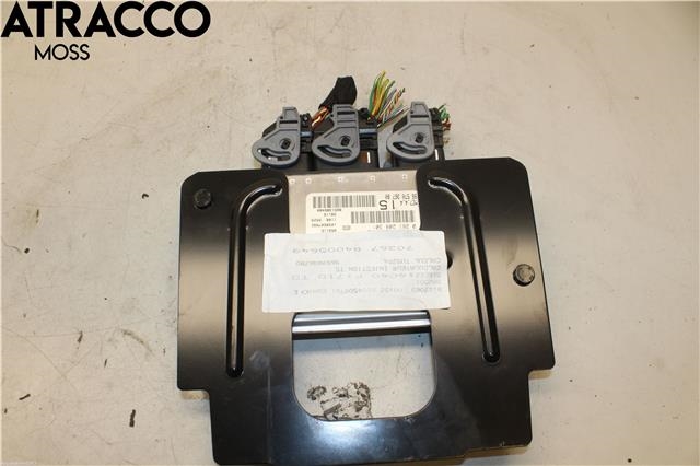Styreenhet motor til Peugeot 307 2001-2004 (Fase 1)  (194061|)