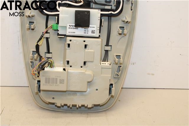 Taklyspanel til Volvo XC40 2018-2024  (31457846|)