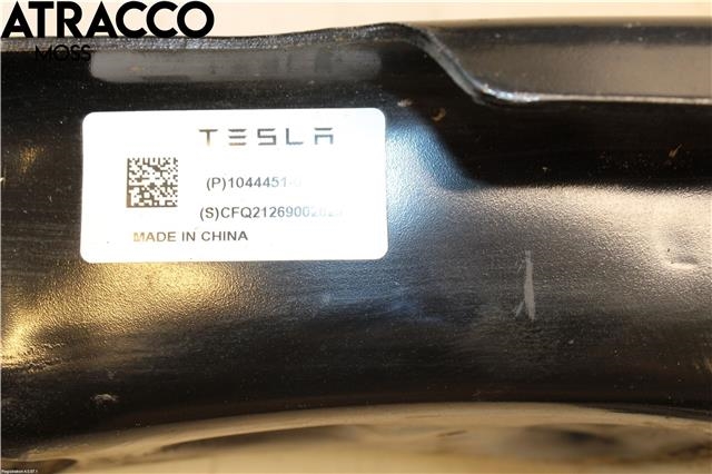 Bærebru høyre bak til Tesla Model 3 2018-2023 (Fase 1)  (104445100F|)