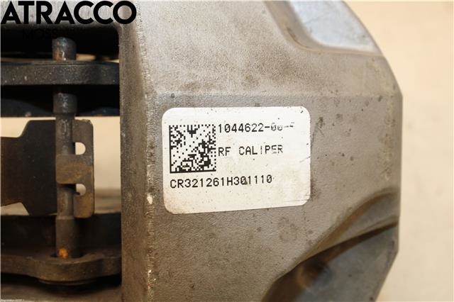 Bremsecaliper høyre foran til Tesla Model 3 2018-2023 (Fase 1)  (104464200G|)