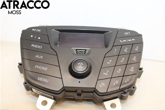 Bilstereo til Ford Transit Connect, 2013-2018 Type II, Fase 1  (2645208)