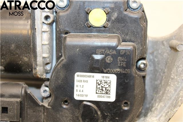 Viskermotor frontrute til Ford Transit Connect 2013-2018 Type II, Fase 1  (2080411|)