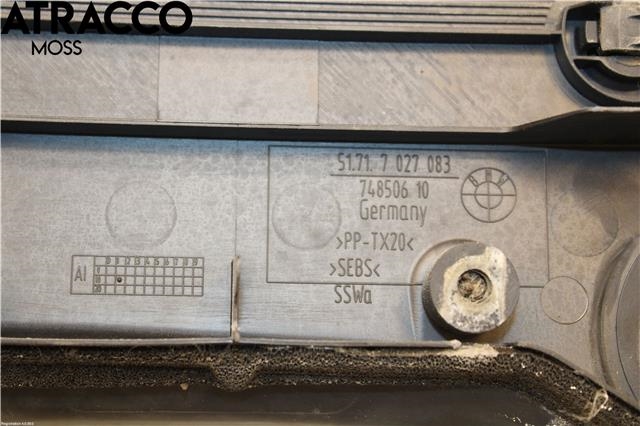Deksel til BMW 5-Serie 2003-2010 (E60/E61) (E60/E61) (51717027083|)